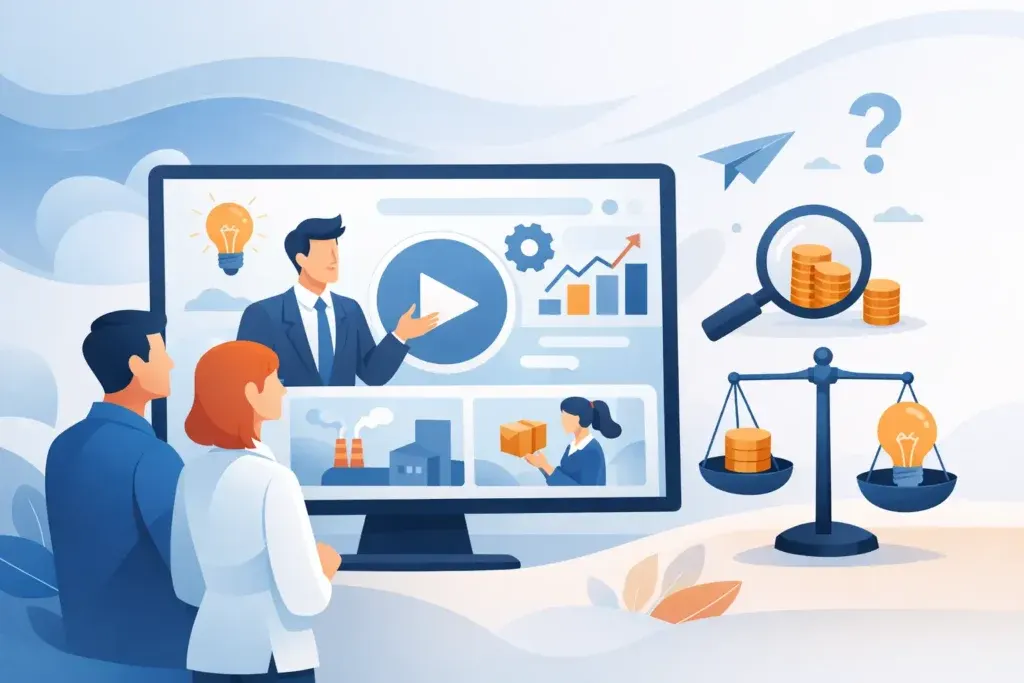 Explainer video dla firmy – czy to się opłaca?