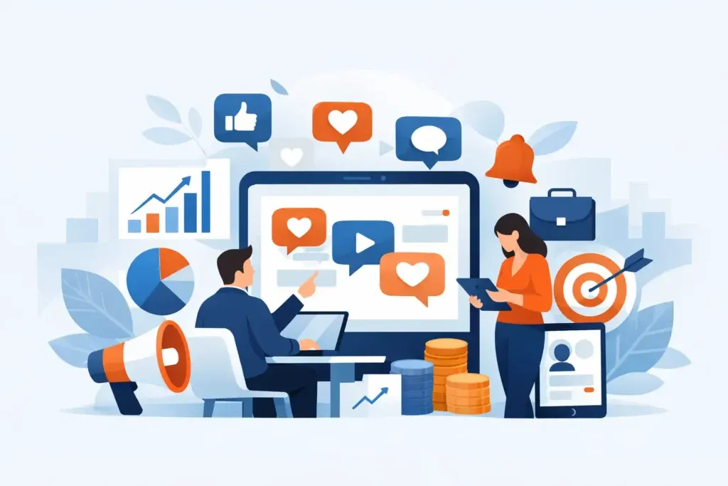 Obsługa social media dla firm – co daje?