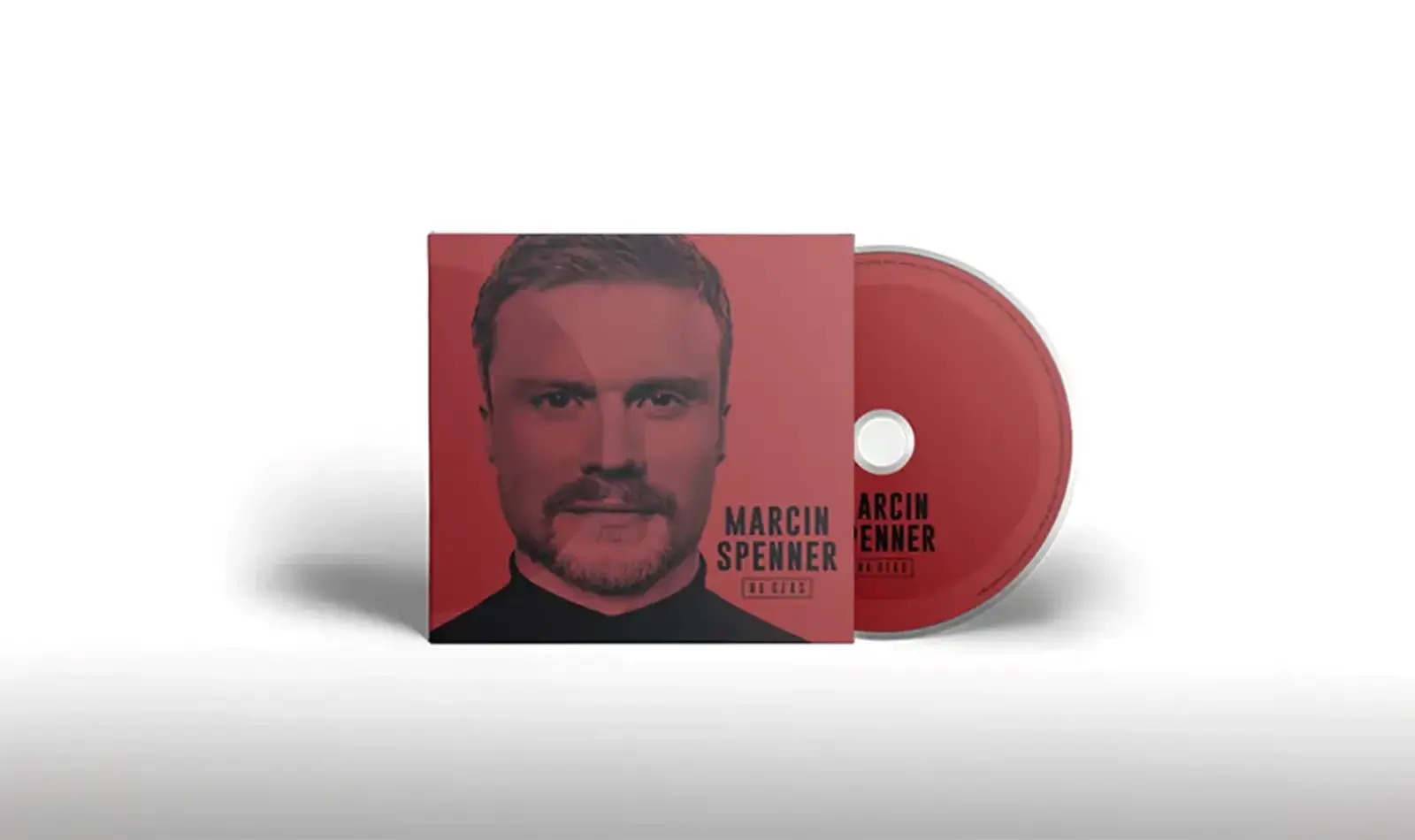Marcin Spenner – projekt okładki płyty ‚Na czas’