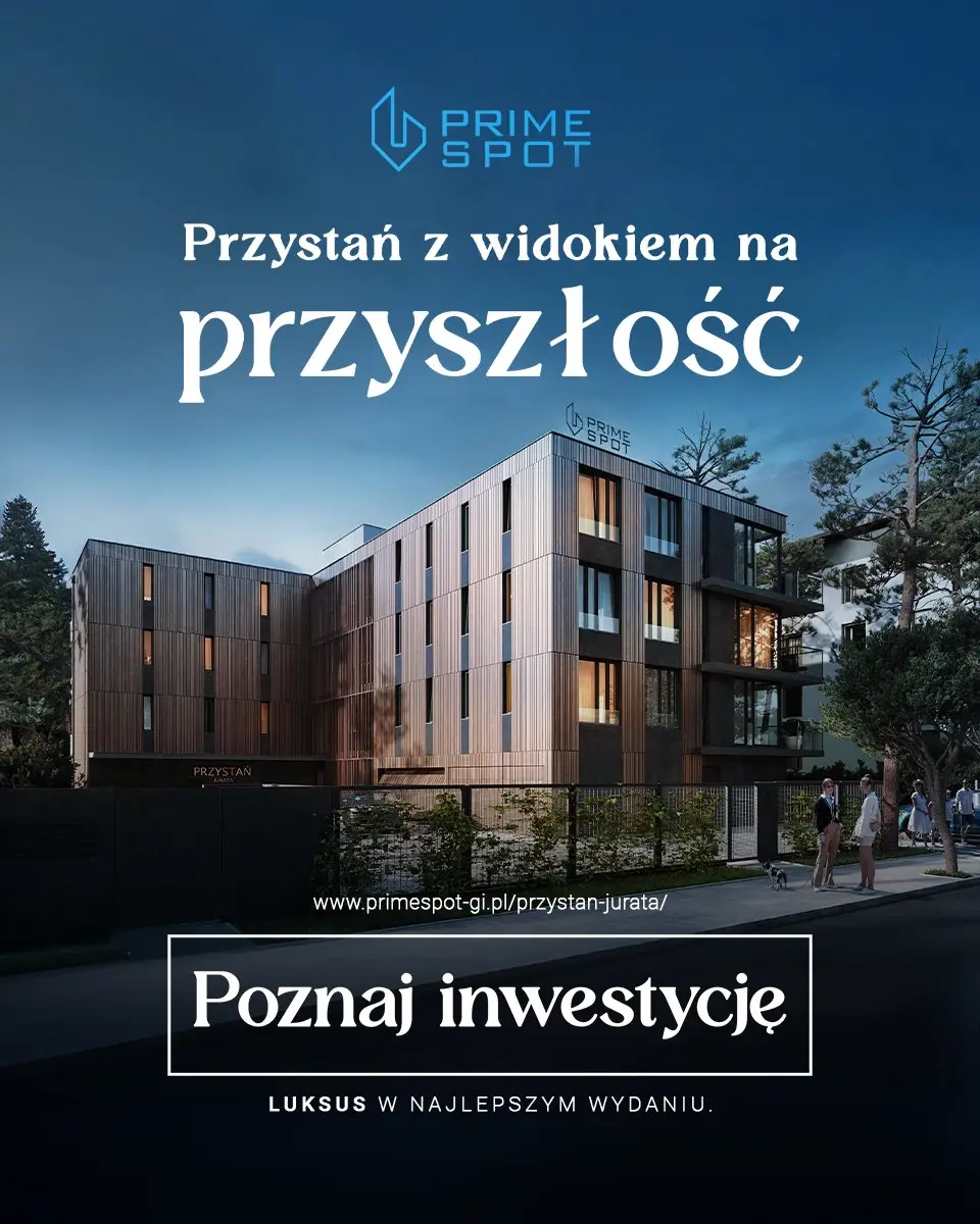 PrimeSpot: Przystań z widokiem na przyszłość, format mobilny 4:5