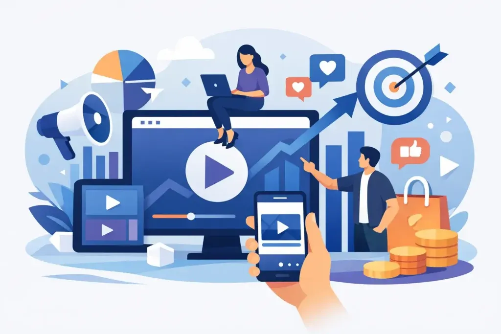 Trendy w video marketingu, które sprzedają